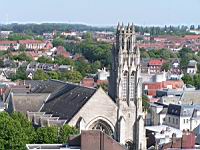 Arras, vue depuis le beffroi (4)